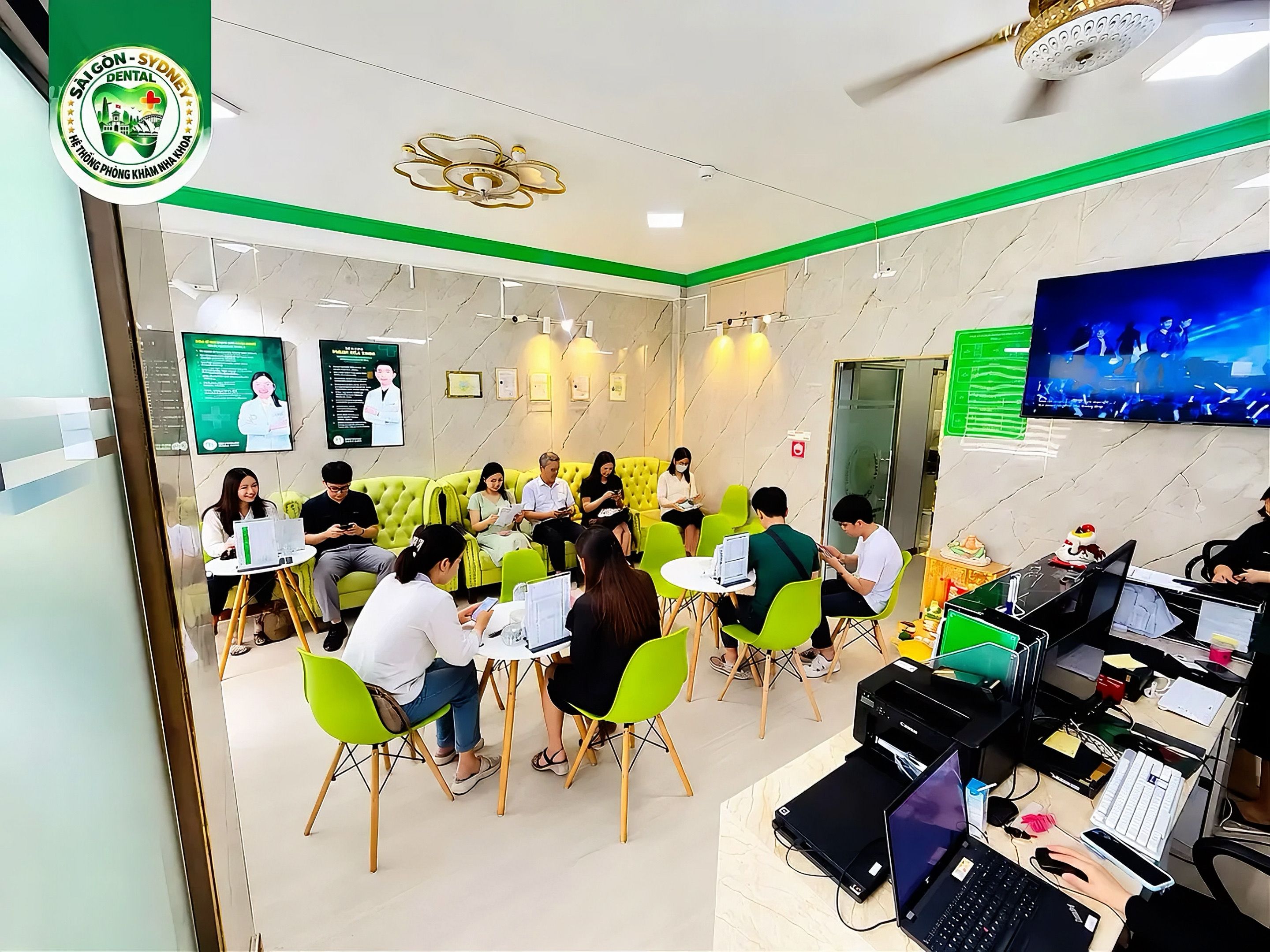 Răng Hàm Mặt Sài Gòn - Sydney Chi Nhánh Tân Bình 4