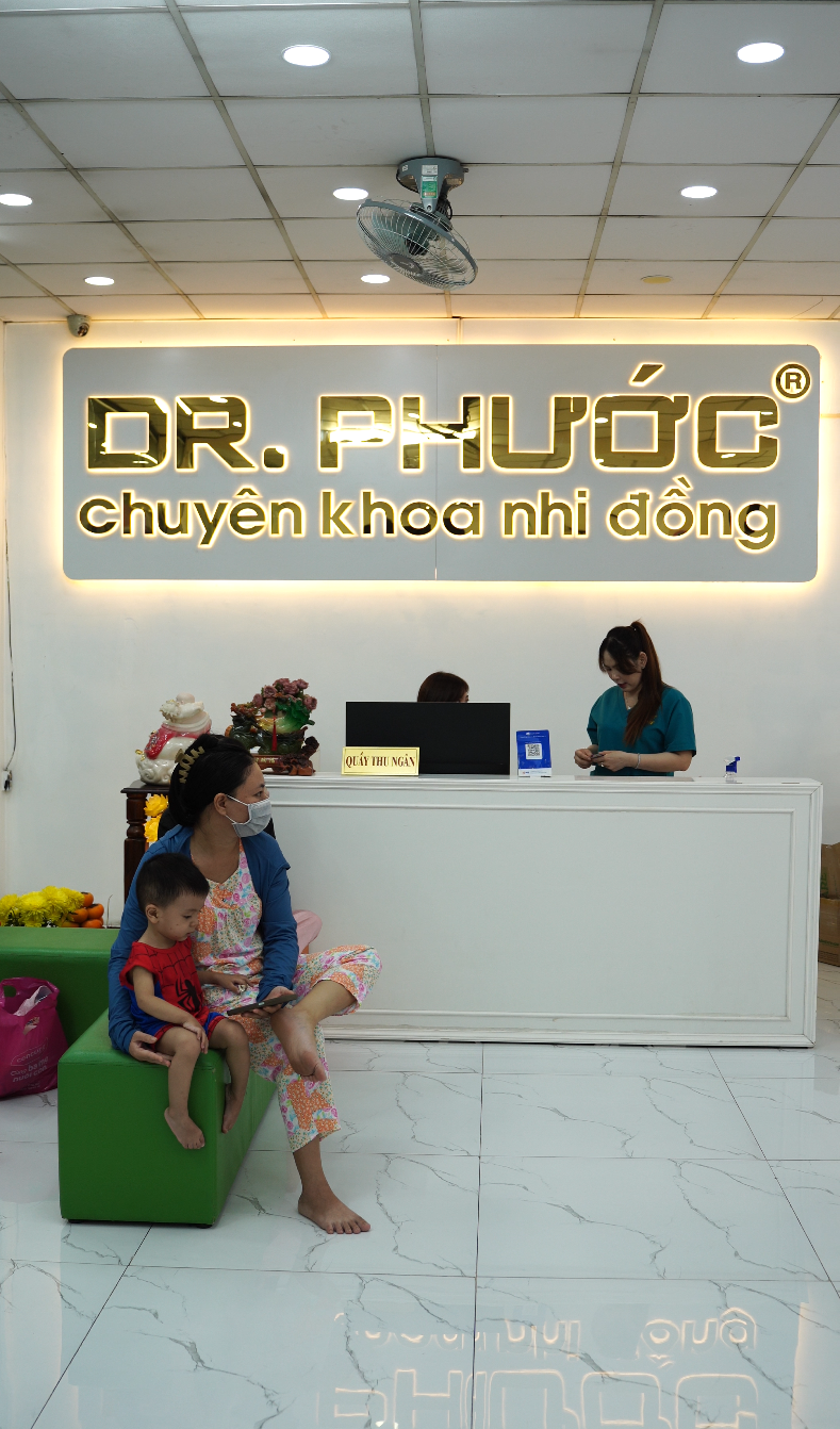 Phòng Khám Nhi Đồng Bác Sĩ Phước - Chi nhánh Vinhomes Quận 9 6