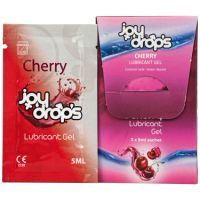 Gel bôi trơn gốc nước Cherry Lubricant JoyDrops (Gói 5ml)