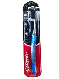 Bàn chải đánh răng Colgate Slim Soft Charcoal (Vỉ 1 cái)