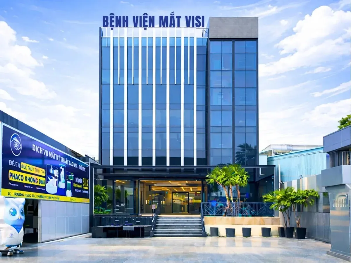 Bệnh viện Mắt VISI - Chi nhánh Thủ Đức 2