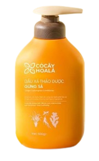Dầu Xả Thảo Dược Gừng Sả Cỏ Cây Hoa Lá (Chai 500 gram)