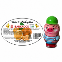 Viên kẹo C Panda sữa ong chúa Bankfood (Chai 20 gram)