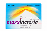 Thuốc tránh thai khẩn cấp Maxx 1.5 (Hộp 1 viên)