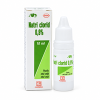 Thuốc nhỏ mắt mũi Natri Clorid 0.9% Pharmedic (Chai 10ml)