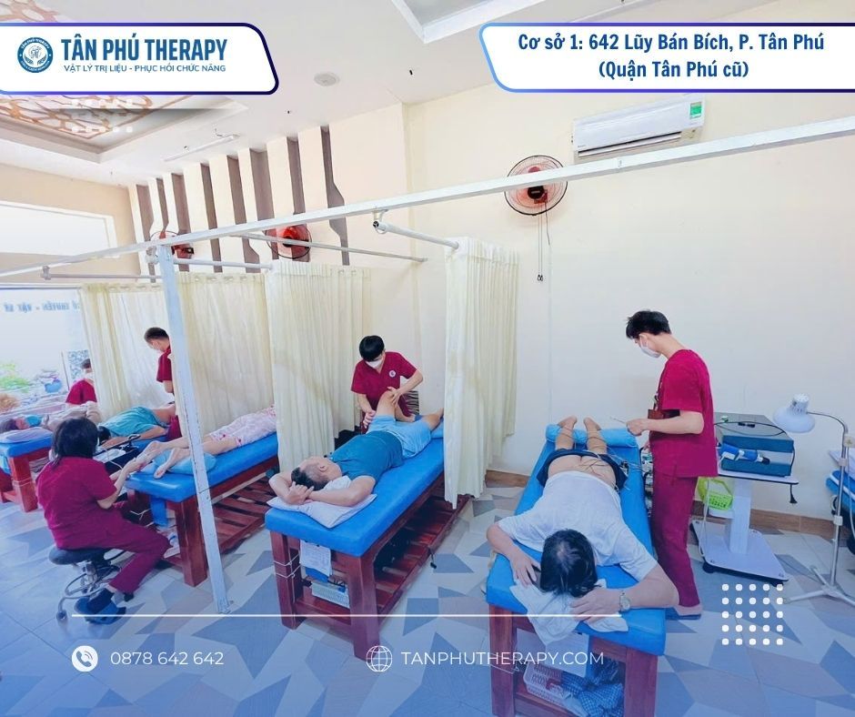 Hệ thống Phòng Khám Tân Phú Therapy - Vật Lý Trị Liệu Y Học Cổ Truyền (CN Luỹ Bán Bích) 3