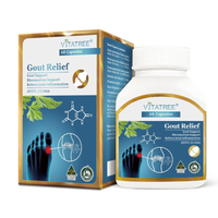Viên Uống Hỗ Trợ Giảm Gout Vitatree Gout Relief (Chai 60 viên)