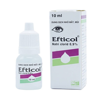 Thuốc nhỏ mắt mũi Efticol (Chai 10ml)