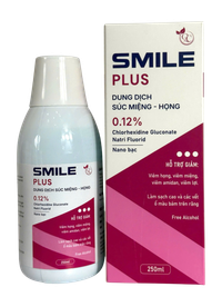 Nước súc miệng Simlie Plus Ypharm (Chai 250 ml)