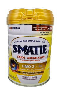 Sữa bột xương khớp Smatie (Hộp 800 gram)