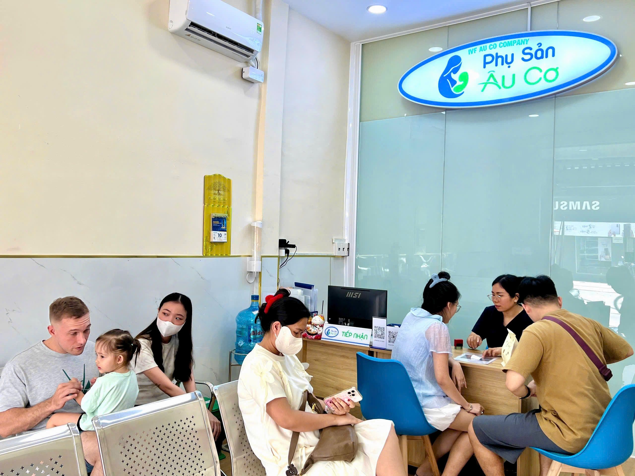 Phòng khám Phụ Sản IVF Âu Cơ - BS Trần Minh Quang Bệnh Viện Từ Dũ 6