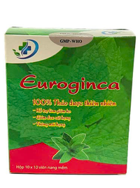 Viên uống giảm ho Euroginca (Hộp 100 viên)