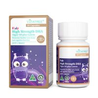 Viên uống bổ sung DHA Kids High Strength Vitatree (Chai 30 viên)