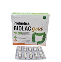 Men Vi Sinh Probiotics Biolac Gold (Hộp 100 viên)