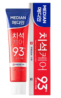 Kem đánh răng Median Dental IQ Amorepacific chống hôi miệng (Tuýp 120 gram)