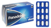 Thuốc giảm đau, hạ sốt Panadol xanh (Hộp 120 viên)