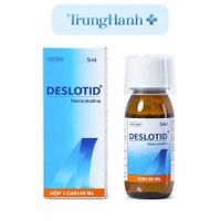 Siro chống dị ứng Deslotid (Chai 60ml)
