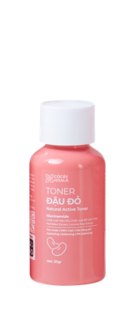 Toner đậu đỏ Cỏ Cây Hoa Lá (Chai 30 gram)