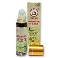 Dầu lăn Nhân Sâm Nhị Thiên Đường (Chai 10ml)