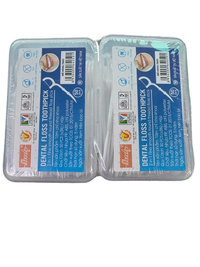 Tăm Chỉ Nha Khoa Lovely (Hộp 50 cái)