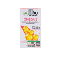 Viên uống Arkogelules Omega 3 (Chai 60 viên)