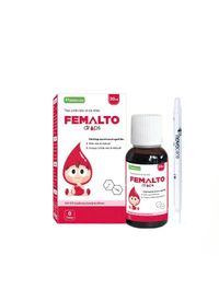 Dung dịch uống bổ sung sắt Femalto (Chai 30ml)