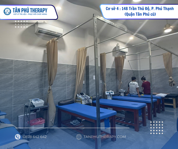 Hệ thống Phòng Khám Tân Phú Therapy - Vật Lý Trị Liệu Y Học Cổ Truyền (CN Trần Thủ Độ)