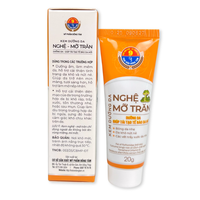 Kem dưỡng da Nghệ Mỡ Trăn Đồng Tâm (Hộp nhỏ 20 gram)