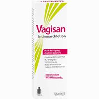 Dung dịch vệ sinh phụ nữ Vagisan Intimwaschlotion (Chai 100 ml)