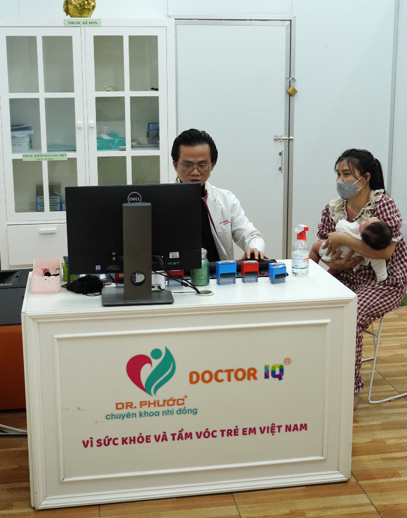 Phòng Khám Nhi Đồng Bác Sĩ Phước - Chi nhánh Quận 12 7