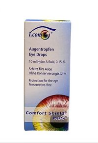 Dung dịch nhỏ mắt đa liều Comfort Shield MSD (Chai 10 ml)