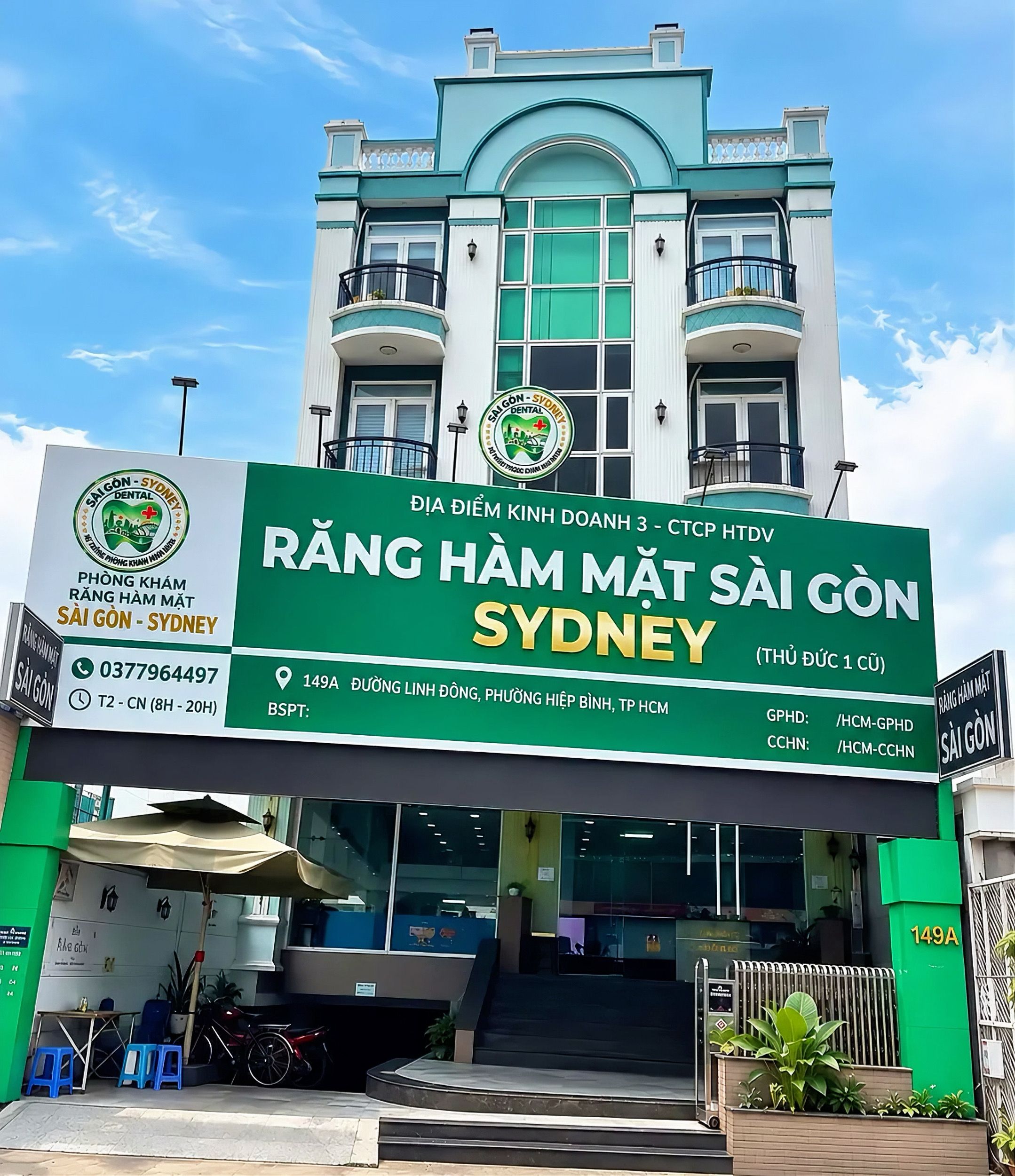 Răng Hàm Mặt Sài Gòn - Sydney Chi Nhánh Linh Đông