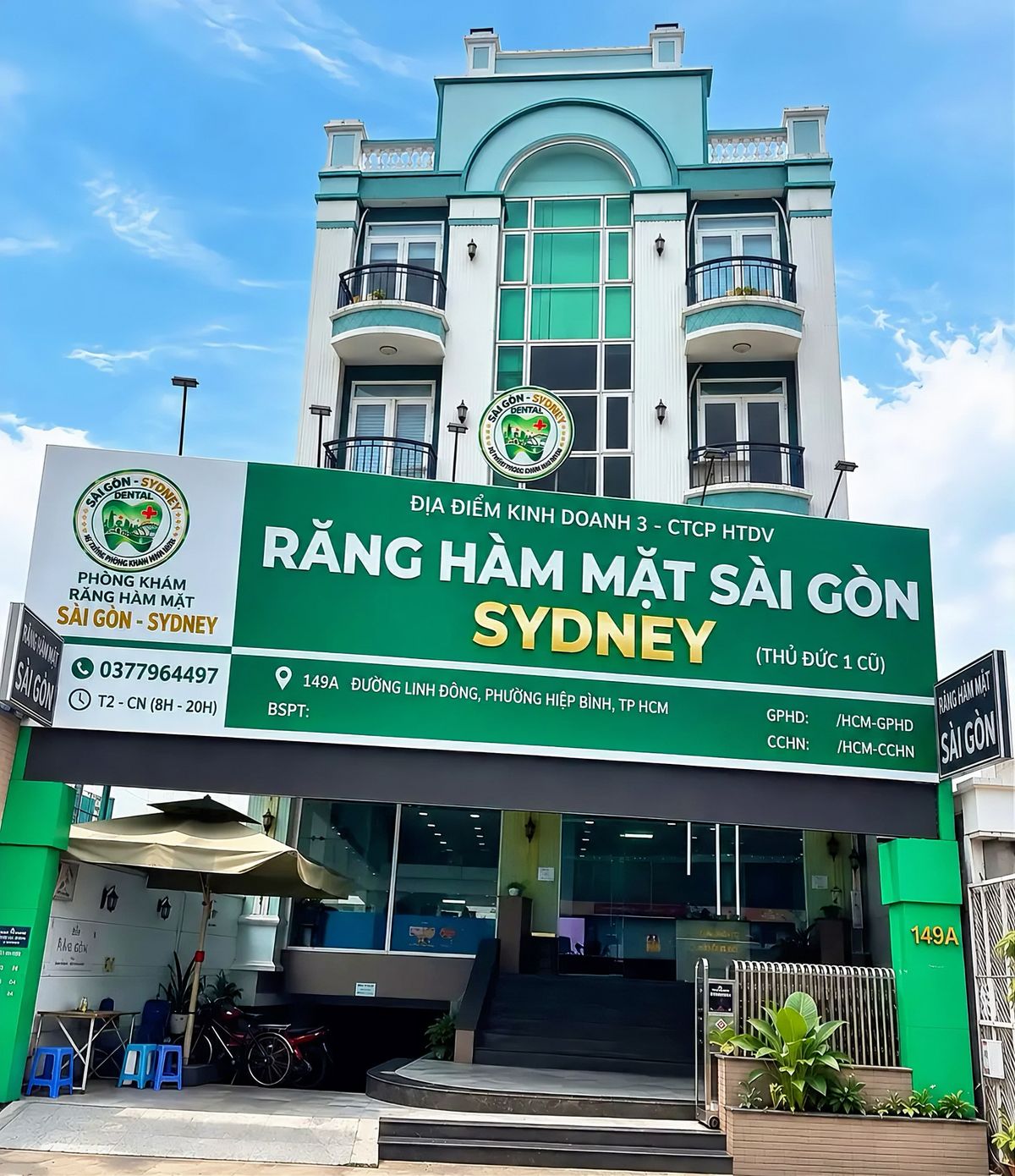 Răng Hàm Mặt Sài Gòn - Sydney