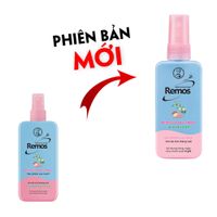 Xịt xua muỗi Remos hương khuynh diệp Baby Spray (Chai 70ml)