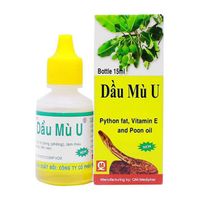 Dầu mù u Quang Minh (Chai 15ml)