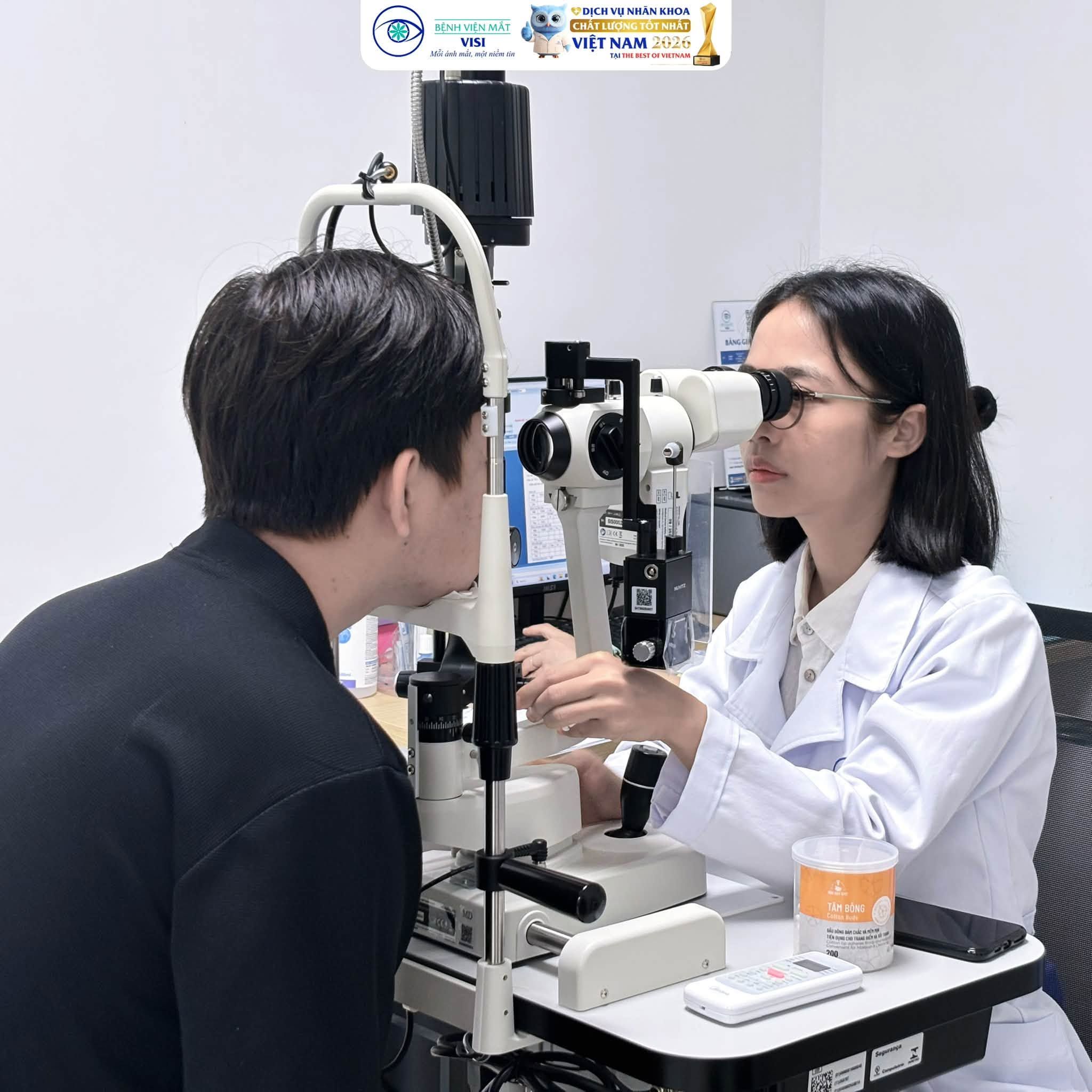 Bệnh viện Mắt VISI - Chi nhánh Thủ Đức 7