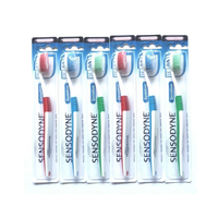 Bàn chải đánh răng Sensodyne Sensitive Extra Soft (Vỉ 6 cái)