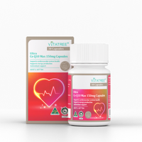 Hỗ trợ sức khỏe tim mạch Ultra CO Q10 Max 150mg Vitatree (Chai 30 viên)