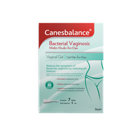 Gel đặt âm đạo Canesbalance Bayer (Hộp 7 tuýp)
