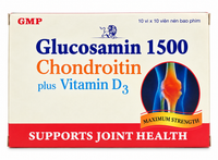 Viên uống xương khớp Glucosamin 1500 Mediphar USA (Hộp 100 viên)