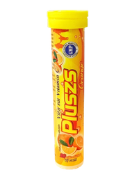 Viên sủi tăng đề kháng Plusszs Vitamin C3 (Tuýp 20 viên)