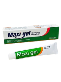 Kem bôi da Maxi Gel (Tuýp 10 gram)