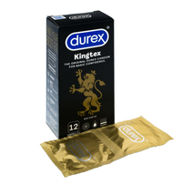 Bao cao su Durex Kingtex (Hộp lớn)