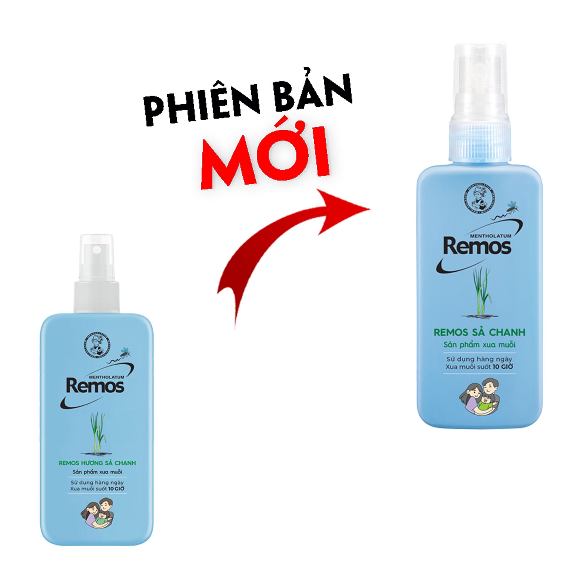 Kem/Xịt xua muỗi