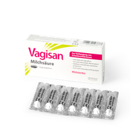Viên đặt hỗ trợ cân bằng PH Vagisan Milchsaure (Hộp 7 viên)