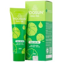 Kem Yoosun rau má (Tuýp 25 gram)