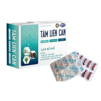 Hỗ trợ giảm ho Tâm Liên Can (Hộp 30 viên)