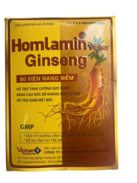 Viên uống bổ sung vitamin Homlamin (Hộp 60 viên)
