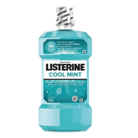 Nước súc miệng Listerine Cool Mint bạc hà mát lạnh (Chai 250ml)