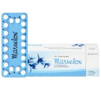 Thuốc tránh thai hằng ngày Marvelon (Hộp lớn)